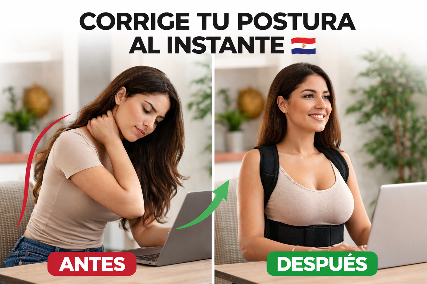 PosturePRO™ 🔥 Corrector de Postura AntiDolor (Edición Limitada) ✨