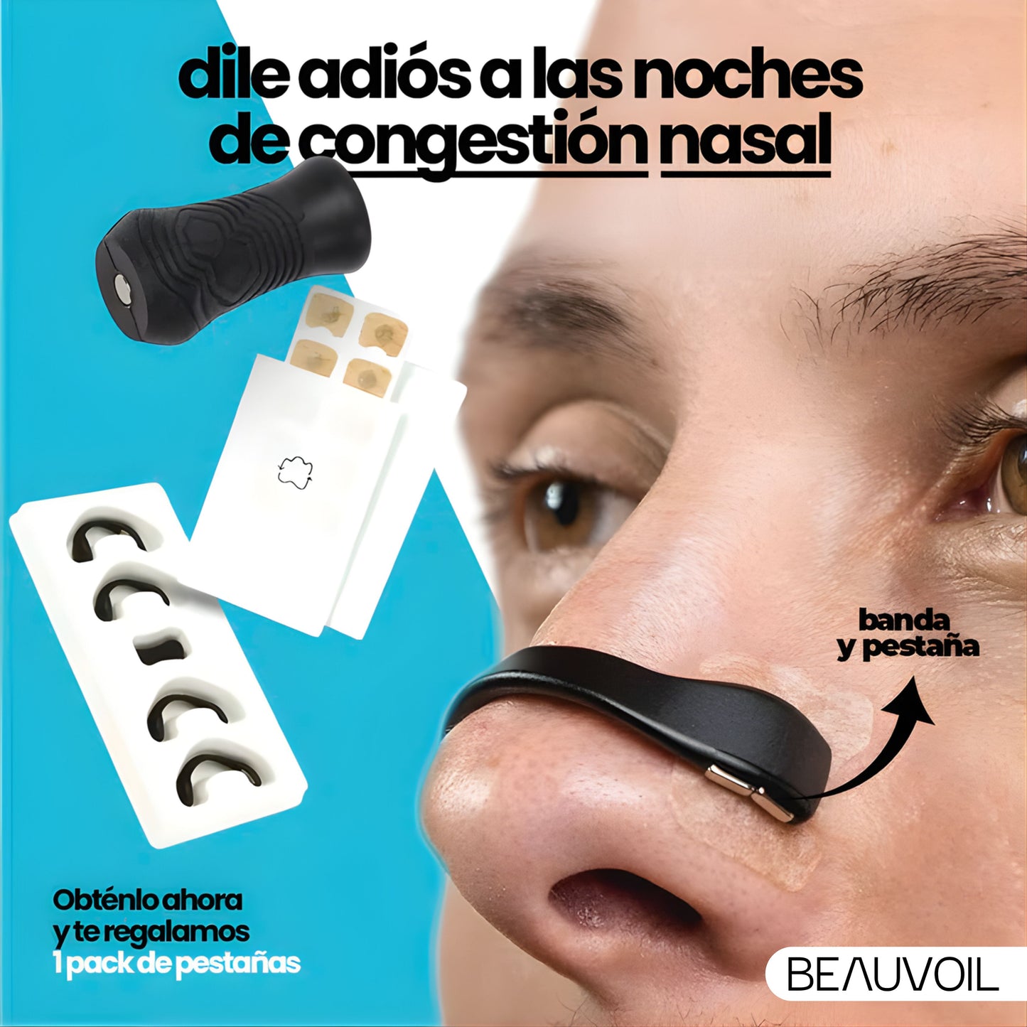 RESPIMAX™ Dilatador Nasal Magnético