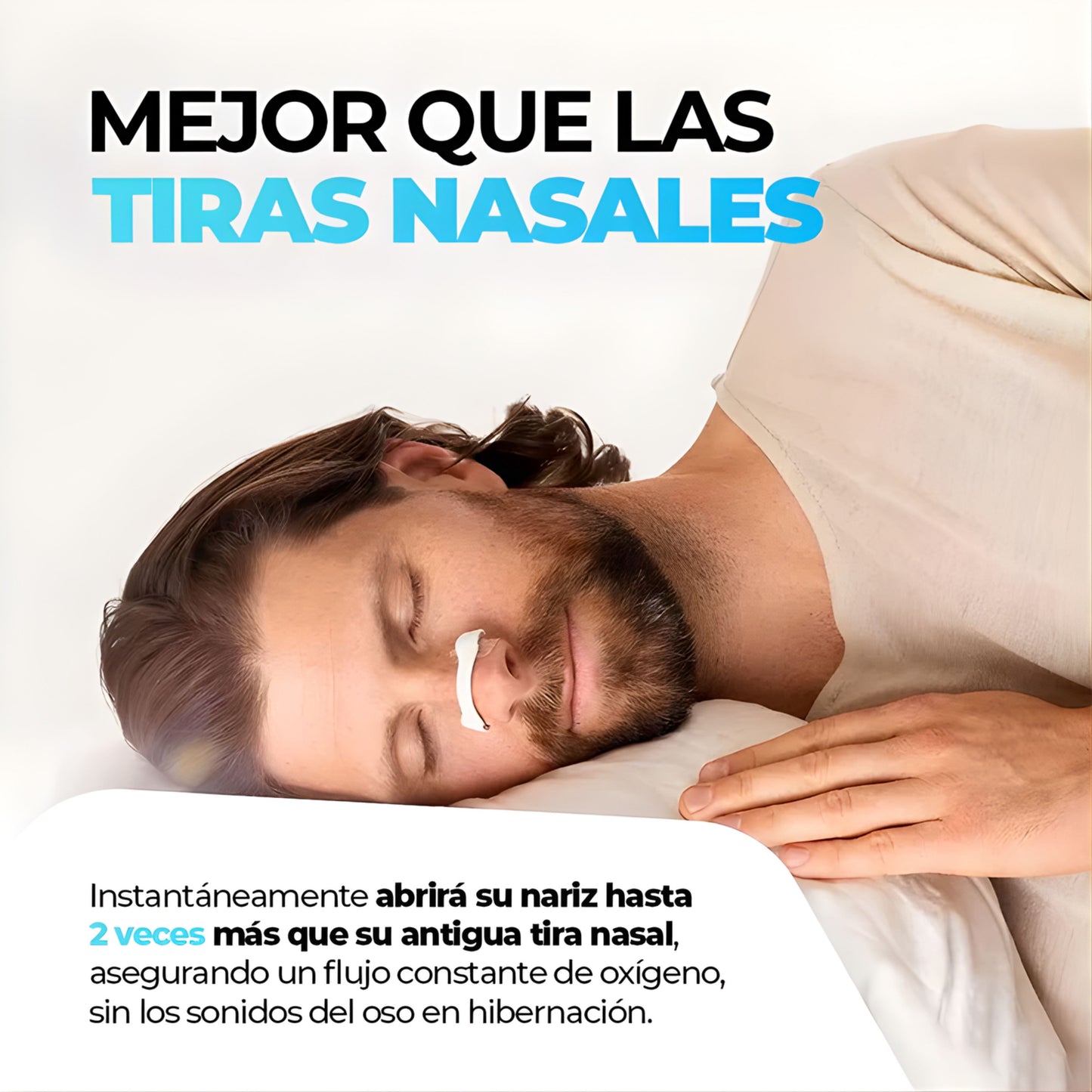 RESPIMAX™ Dilatador Nasal Magnético