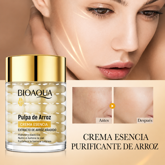🔥 Crema Sérum de Arroz Rejuvenecedora (Edición Limitada)✨